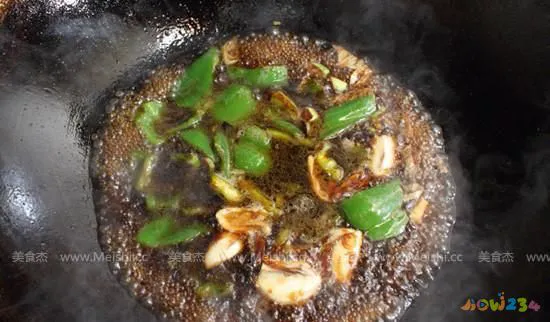 家常地三鲜的做法