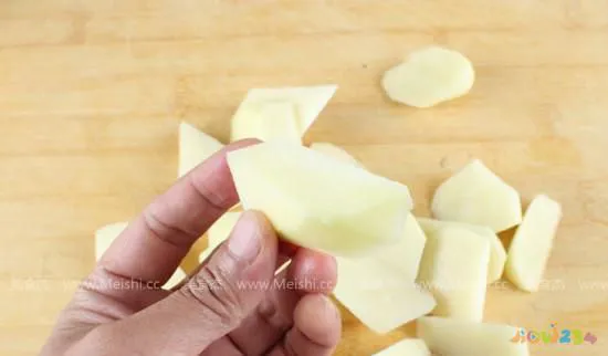 家常地三鲜的做法