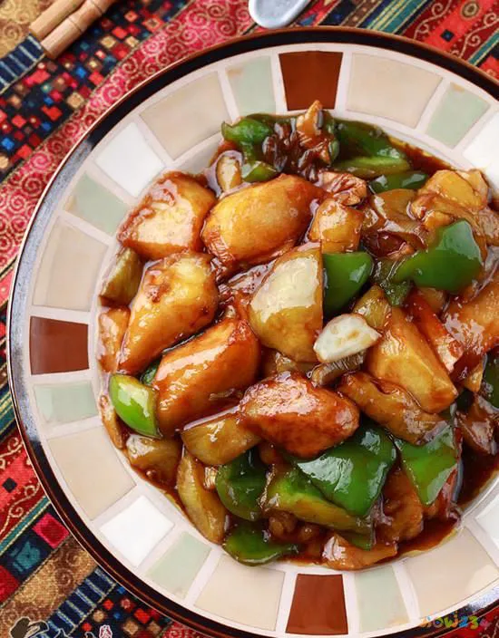 家常地三鲜的做法