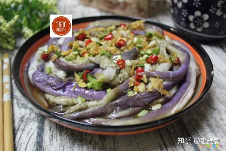 油茄子咸菜的家常做法_茄子 咸菜做法_油淋茄子的家常做法