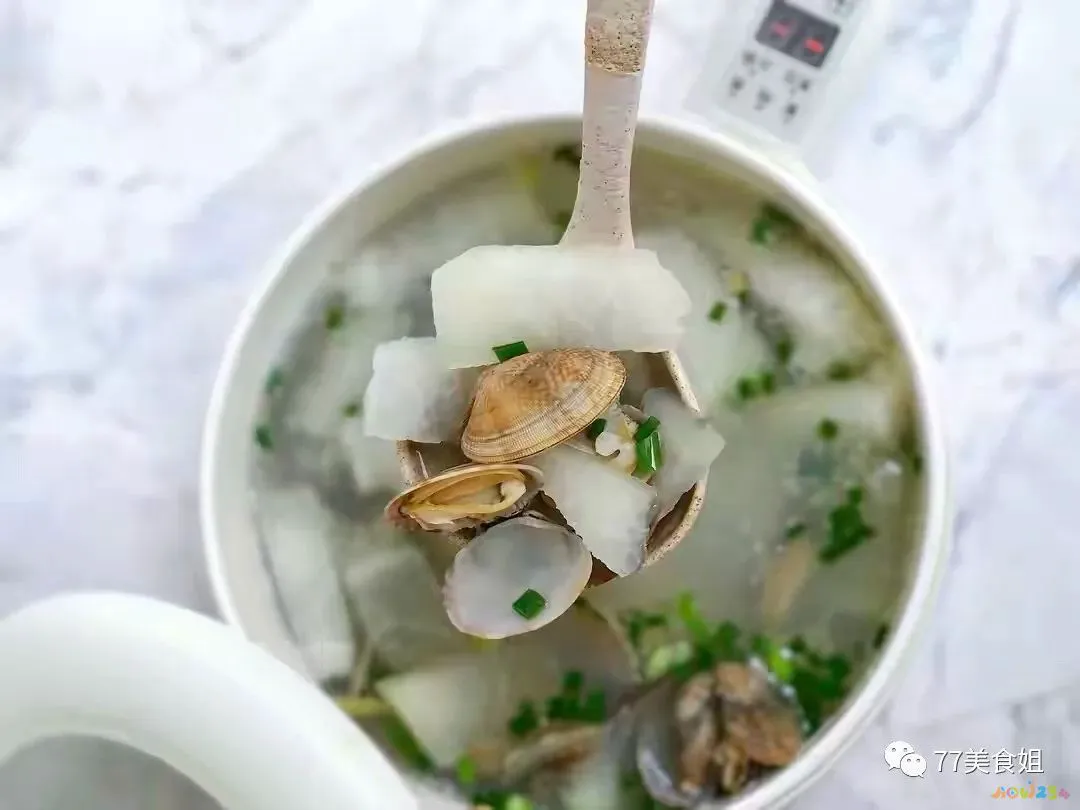 冬瓜炒花甲的做法_花蛤炒冬瓜的家常做法_炒冬瓜的吃法