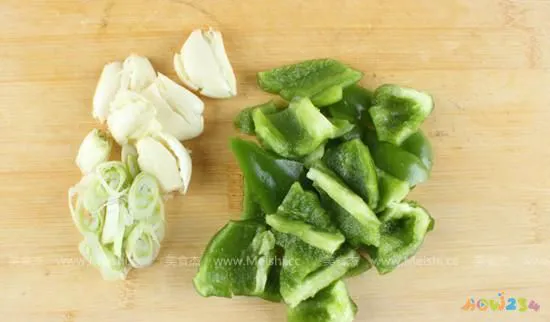 家常地三鲜的做法