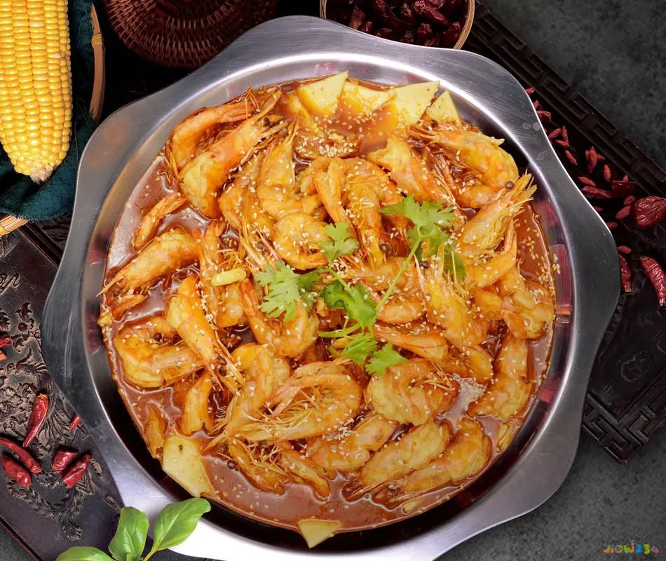 家常大虾做法入味好吃_家常大虾做法大全_大虾的家常做法