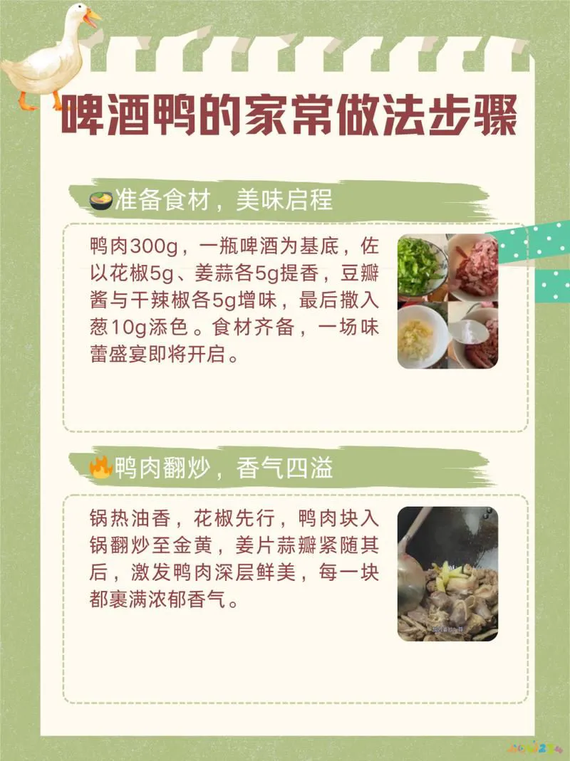 鸭啤酒鸭的做法_啤酒鸭的家常做法视频_鸭啤酒鸭怎么做好吃