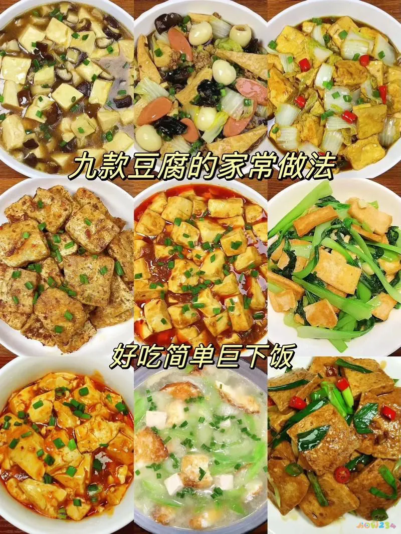家常豆腐_豆腐家常菜_豆腐家常做法怎么做好吃