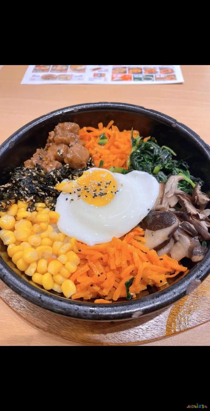 韩国家常拌饭_韩国拌饭教程_家常韩国拌饭的做法