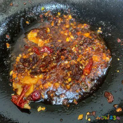 家常水煮肉片的做法及步骤_家常水煮肉片_家常水煮肉片图片