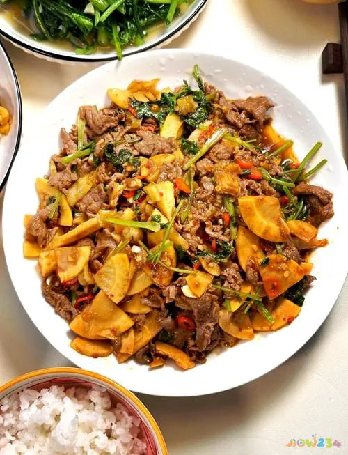 牛肉家常红烧做法_家常红烧牛肉_牛肉的做法红烧牛肉的做法