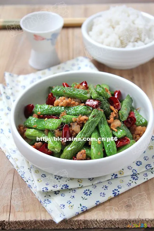 干煸四季豆——干煸四季豆的两种家常做法