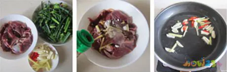 爆炒鸭珍怎么做好吃_爆炒鸭珍的做法_家常爆炒鸭珍做法