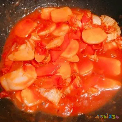 韩式炒年糕年糕_家常韩式炒年糕的简单做法_韩式炒年糕的家常做法