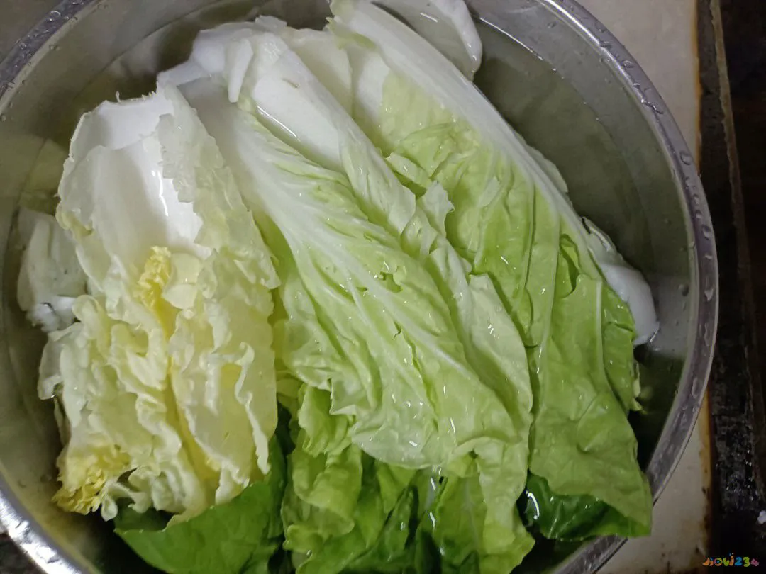 醋溜白菜家常做法_家常醋溜白菜_醋溜白菜的做法