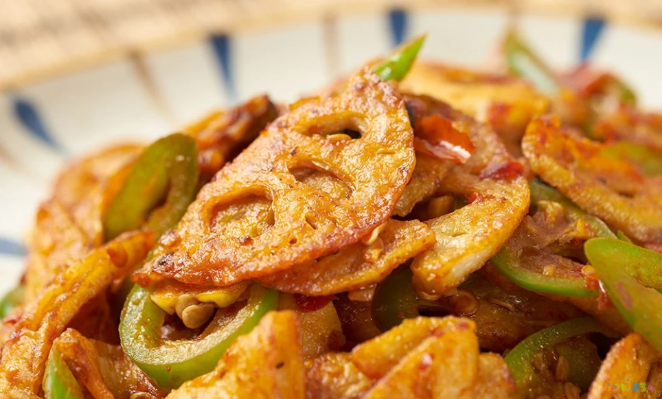 干锅藕片的家常做法_家常做法干锅藕片视频_家常做法干锅藕片怎么做