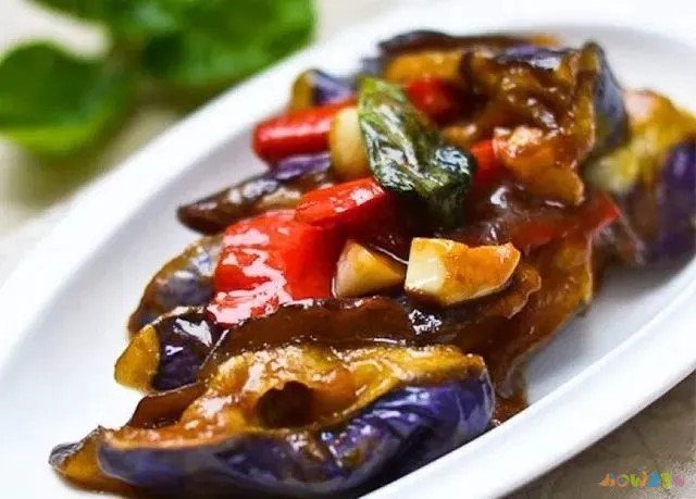 家常茄子的烧法_烧茄子的家常做法_茄子最好吃的烧法