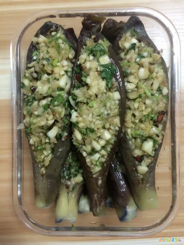 凉拌茄泥的家常做法_素炸茄盒的家常做法_炸茄盒的家常做法