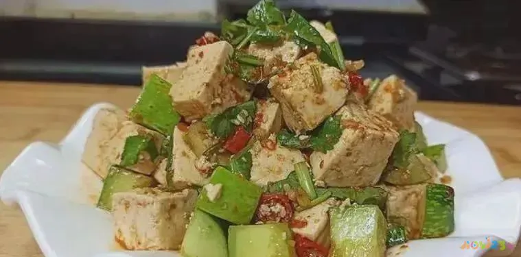 豆腐怎么做凉拌菜_豆腐家常大全凉拌做法图片_凉拌豆腐的做法大全家常