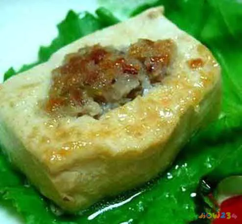 豆腐泡酿肉家常做法_凤阳酿豆腐的家常_豆腐酿肉做法大全家常