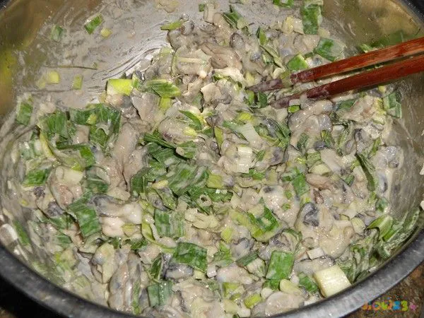 海蛎煎的做法步骤8