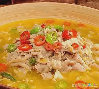 酸汤焖子的家常做法_家常酸汤火锅做法_酸汤黑鱼做法大全家常