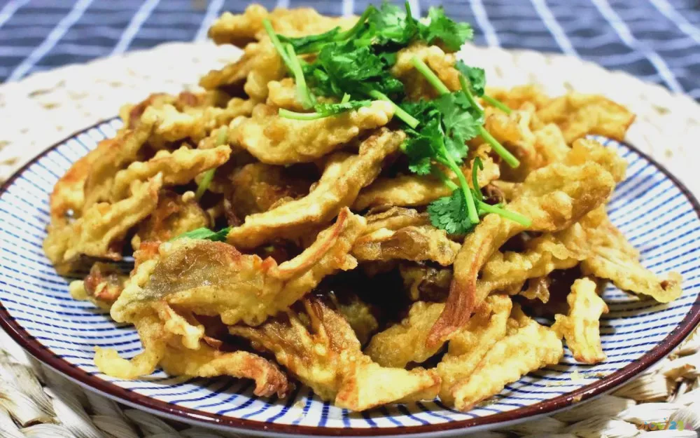 软炸鲜蘑的家常做法_卖走份货遇到的问题_东北正宗锅包肉图片