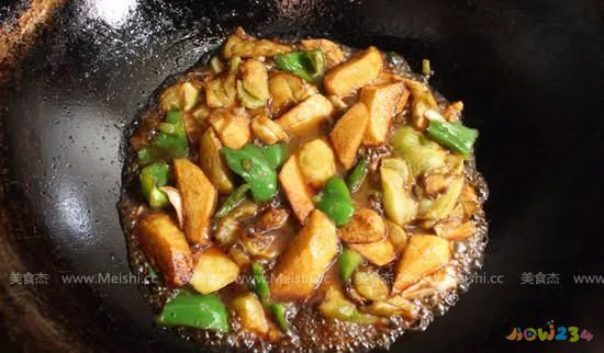 家常地三鲜的做法