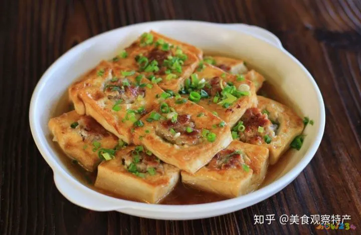 糯米豆腐酿的做法大全_虾米糯米豆腐酿简单做法_凤阳酿豆腐的家常