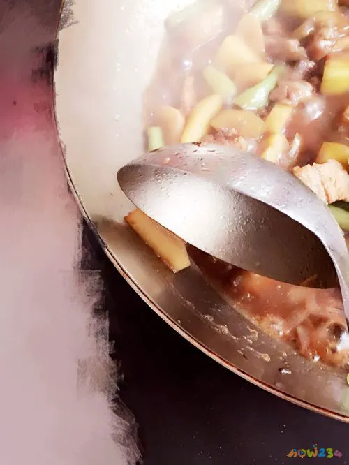 东北乱炖的做法图解6