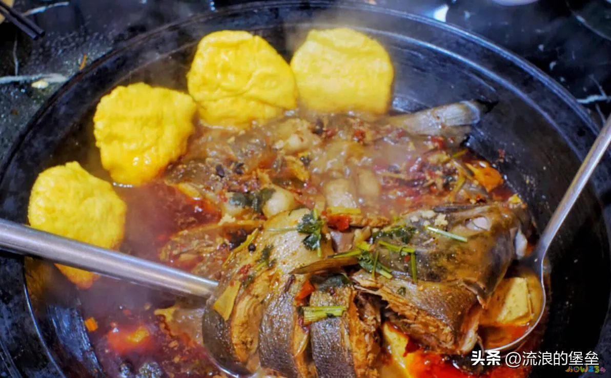 炖三道鳞的家常做法图_家常三道鳞的做法大全_三道鳞鱼的家常做法