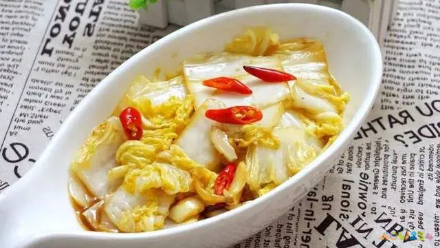 醋溜白菜做法大全家常_家常醋溜白菜_家常白菜做法醋溜白菜