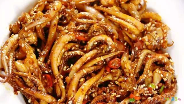 大鱿鱼须怎么做好吃不腥气 鱿鱼的做法 家常