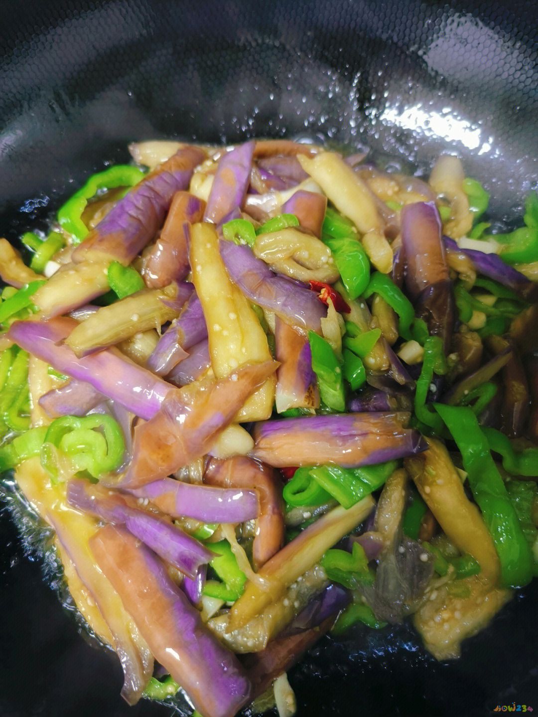 鱼香茄条的家常做法_炒茄条的家常做法_炒茄盒的做法大全家常