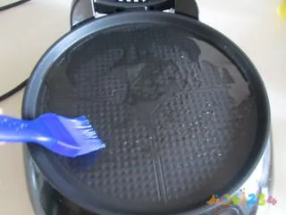 香煎茄盒的做法步骤7