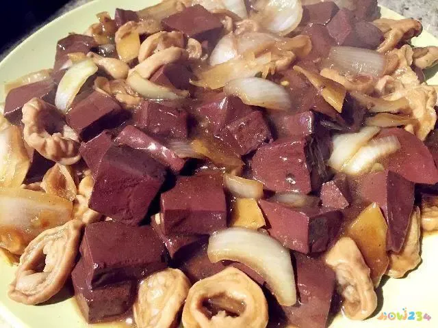 家常红烧大肠做法视频_家常红烧大肠做法大全_红烧大肠的家常做法