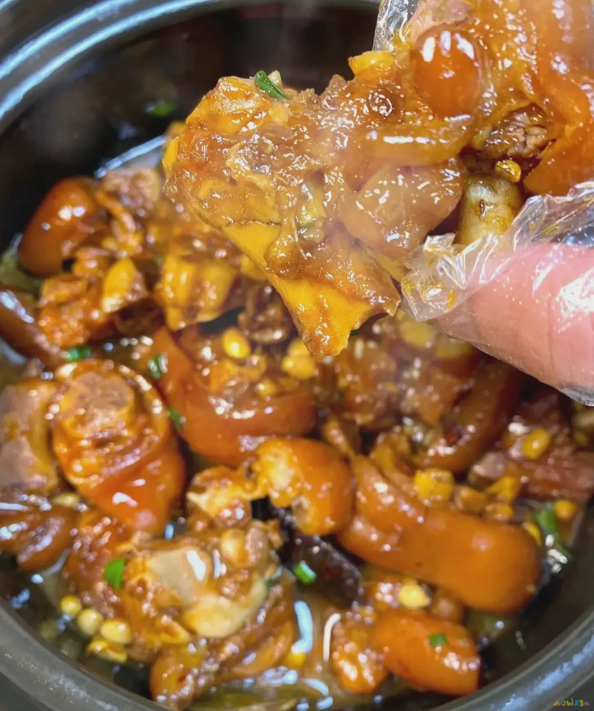 酱猪蹄咋做_酱猪蹄的家常做法_家庭酱猪蹄的做法