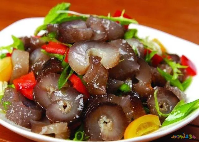 家常海参最有特色的做法，清爽可口，还能补气补血