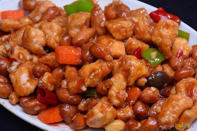 无肉不欢最好吃的家常美味肉菜_菜丸子的家常做法炸丸子_天津统家常菜