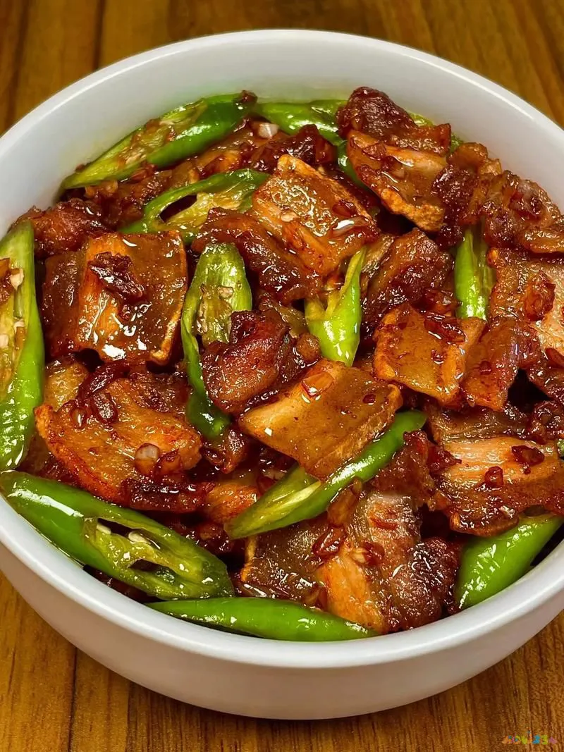 家常菜小炒肉_家常小炒肉_家常肉小炒视频