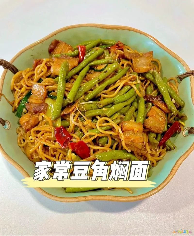 肉丝豆角炒面怎么做好吃_豆角肉丝面的家常做法_肉丝豆角面的做法家常做法