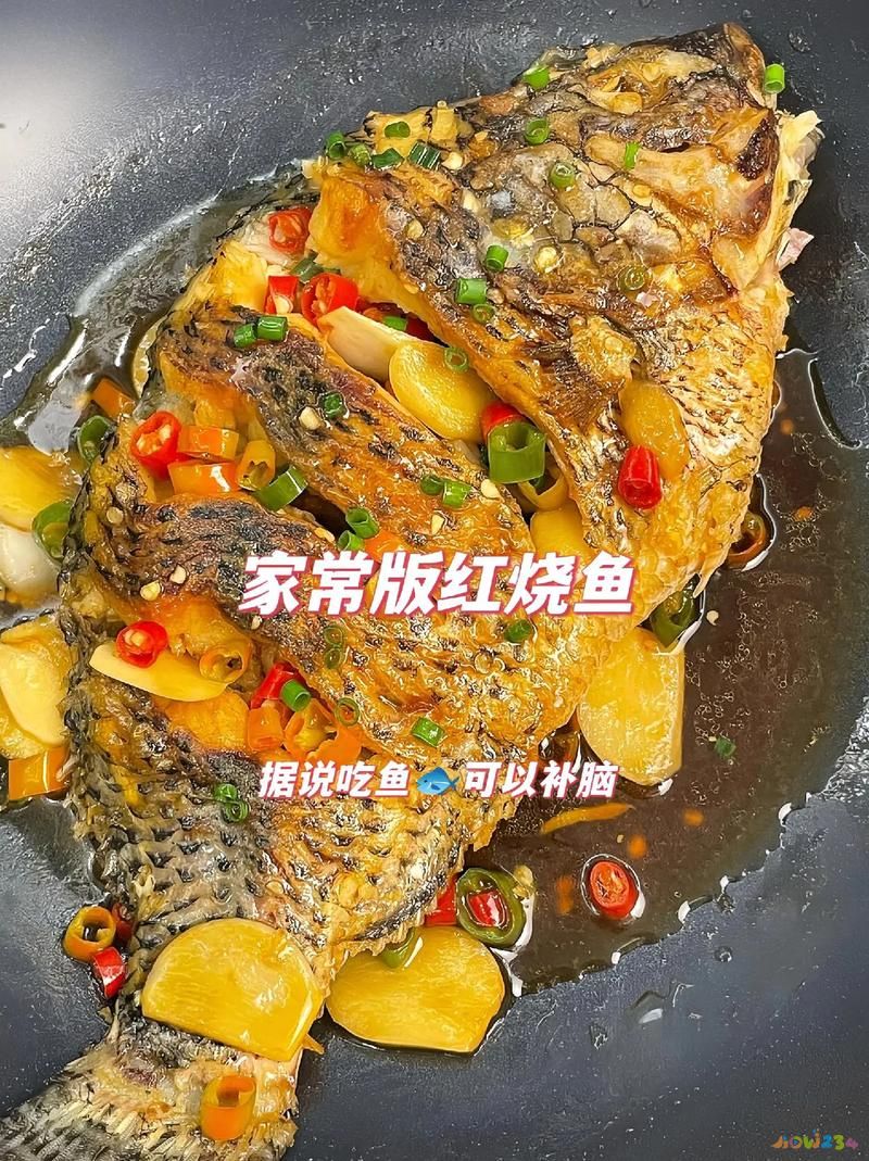 家常红烧鱼的做法大全_家常红烧鱼的做法和步骤图窍门_红烧鱼的家常做法简单