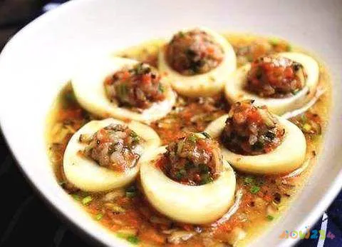 鸡蛋酿肉丸的家常做法_酿鸡蛋家常做法肉丸子怎么做_鸡蛋酿肉的做法大全窍门