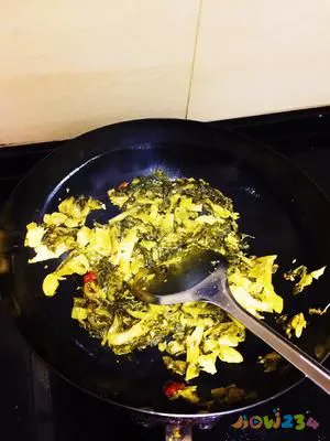 酸菜豆腐鱼的做法 步骤5