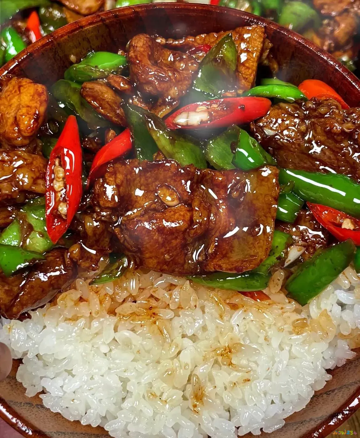 家常肉小炒视频_家常小炒肉_家常菜小炒肉