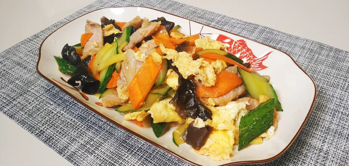 木须肉的家常做法_肉的做法木须肉的做法_木须肉制作视频