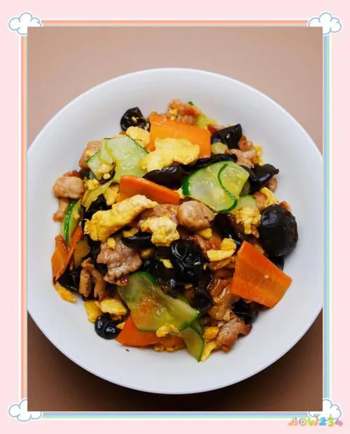 木须肉的家常做法_肉的做法木须肉的做法_木须肉制作视频