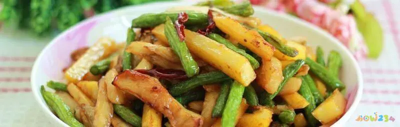 土豆茄子炒菜怎么做_土豆茄子炒家常做法大全_茄子炒土豆的家常做法