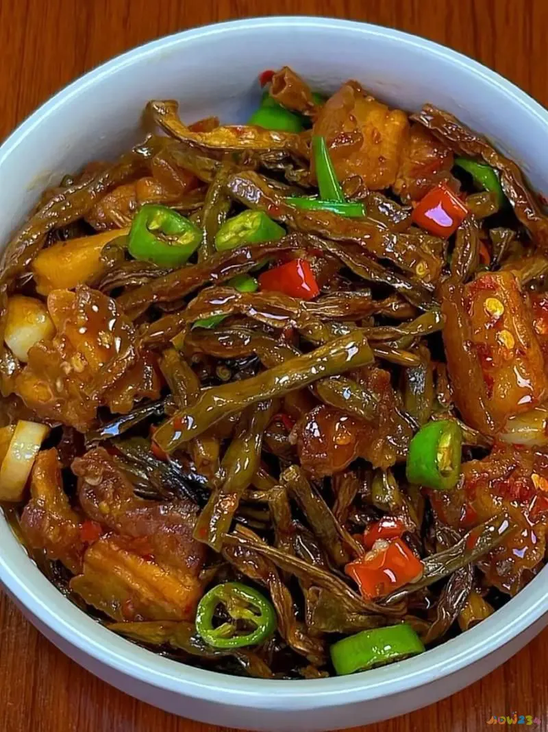 炒豆角丝的家常做法_炒豆角丝的做法大全家常_炒豆角丝的家常做法视频