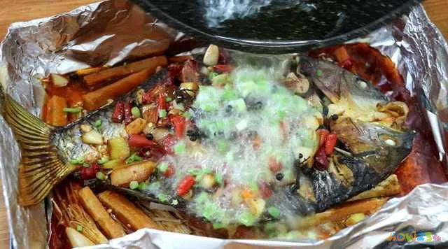 教你在家做烤鱼, 香辣入味, 做法简单