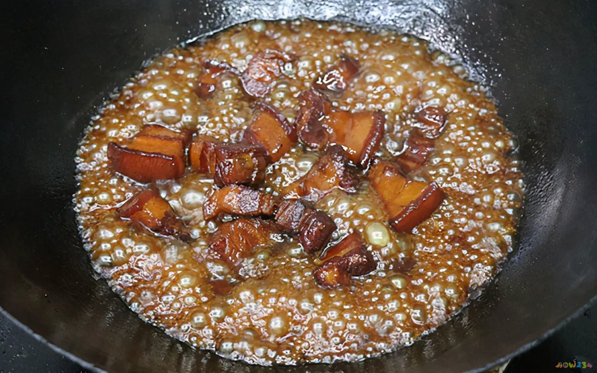 图解家常红烧肉做法视频_图解家常红烧肉做法大全_红烧肉家常做法图解