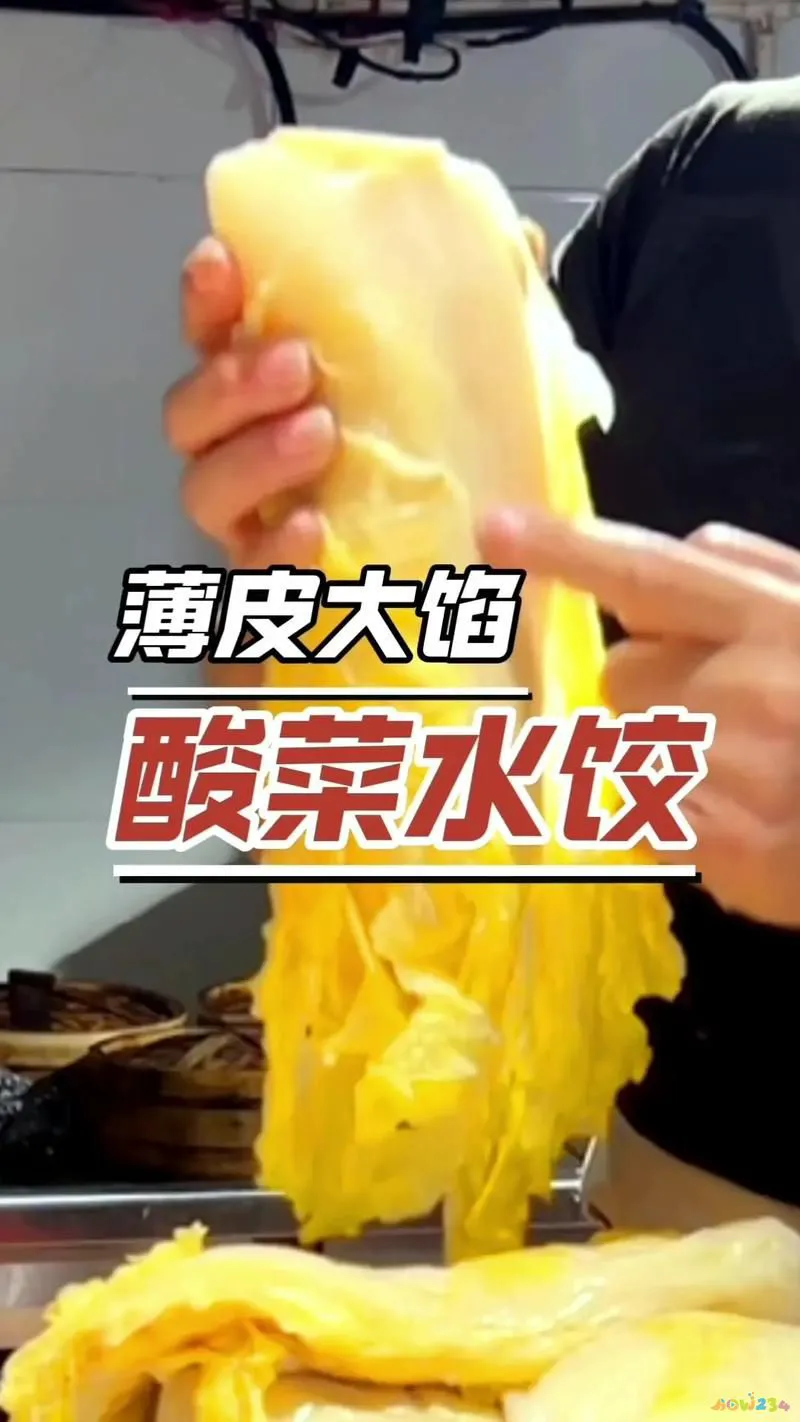 饺子馅酸菜怎么调才好吃_酸菜馅饺子的家常做法_馅饺子家常酸菜做法大全