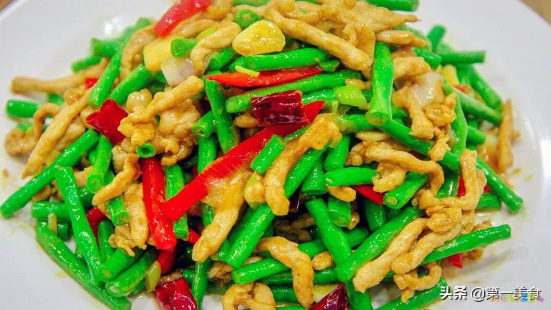 炒豆角丝图片大全_炒豆角丝的家常做法_炒豆角丝的做法大全家常